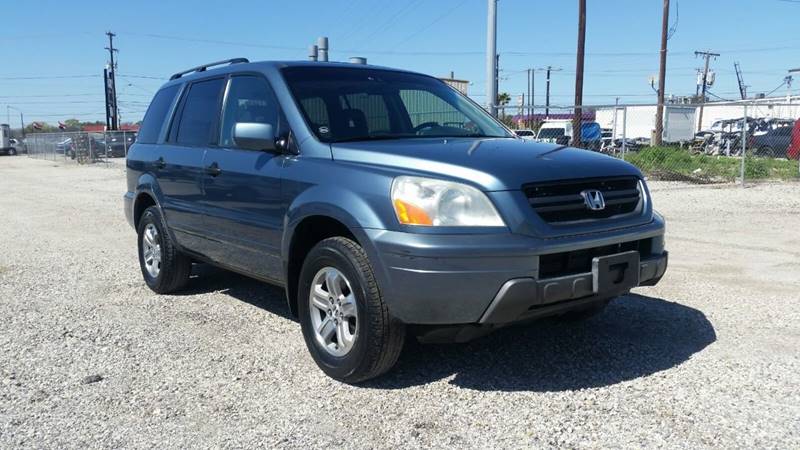 2005 Honda Pilot for sale at Al's Motors Auto Sales LLC in San Antonio TX