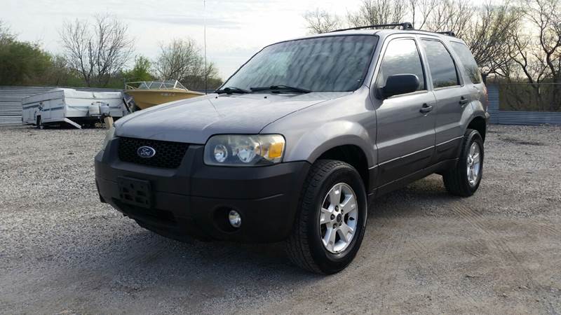 2007 Ford Escape for sale at Al's Motors Auto Sales LLC in San Antonio TX