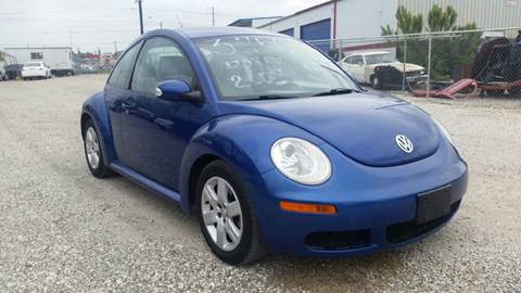 2007 Volkswagen New Beetle for sale at Al's Motors Auto Sales LLC in San Antonio TX
