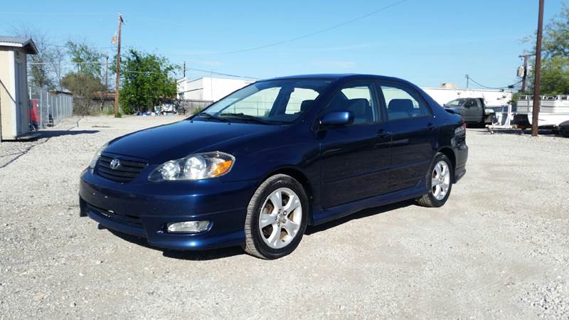 2005 Toyota Corolla for sale at Al's Motors Auto Sales LLC in San Antonio TX