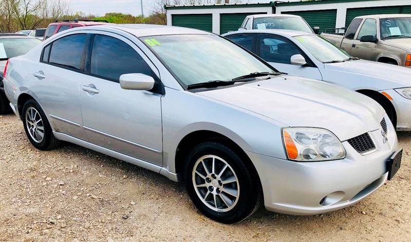 2004 Mitsubishi Galant for sale at Al's Motors Auto Sales LLC in San Antonio TX