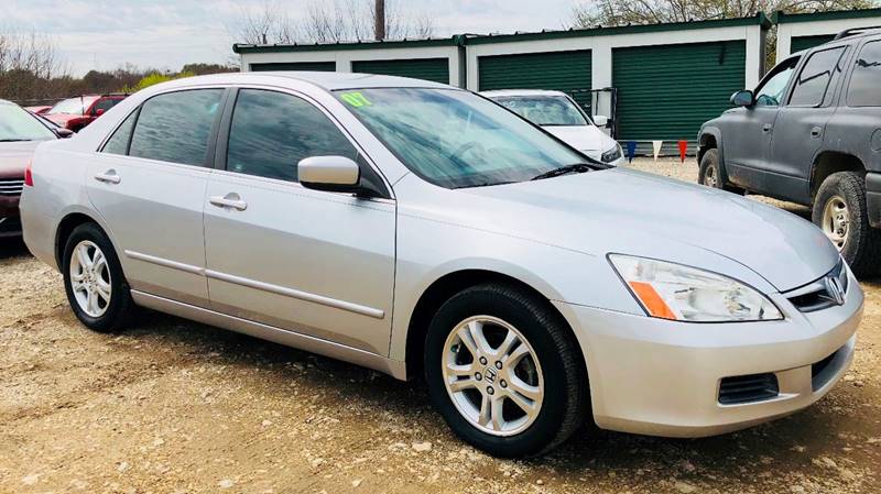 2007 Honda Accord for sale at Al's Motors Auto Sales LLC in San Antonio TX