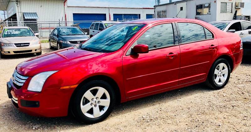 2007 Ford Fusion for sale at Al's Motors Auto Sales LLC in San Antonio TX