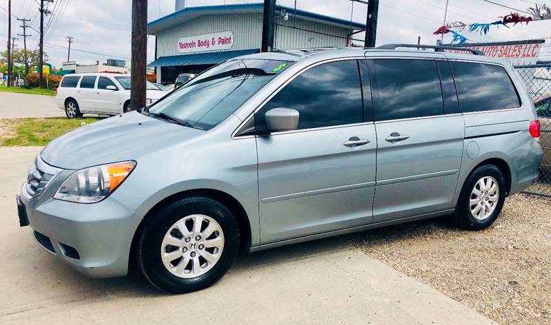 2008 Honda Odyssey for sale at Al's Motors Auto Sales LLC in San Antonio TX