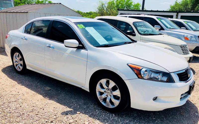 2008 Honda Accord for sale at Al's Motors Auto Sales LLC in San Antonio TX