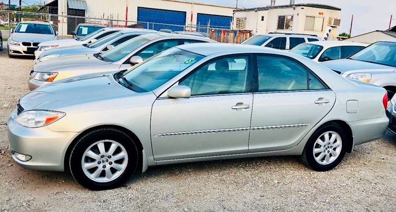 2004 Toyota Camry for sale at Al's Motors Auto Sales LLC in San Antonio TX