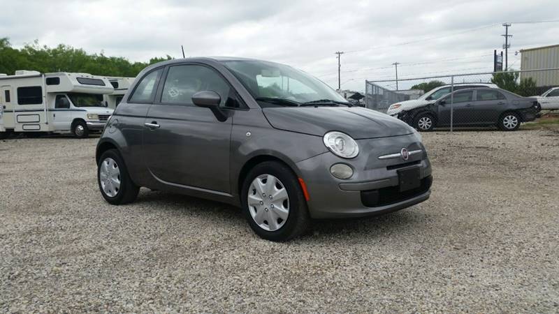 2013 FIAT 500 for sale at Al's Motors Auto Sales LLC in San Antonio TX