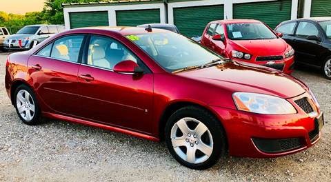 2009 Pontiac G6 for sale at Al's Motors Auto Sales LLC in San Antonio TX