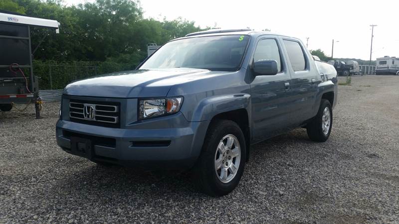 2008 Honda Ridgeline for sale at Al's Motors Auto Sales LLC in San Antonio TX