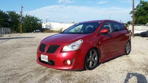 2009 Pontiac Vibe for sale at Al's Motors Auto Sales LLC in San Antonio TX