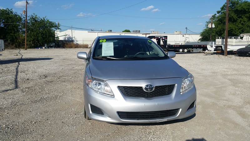 2009 Toyota Corolla for sale at Al's Motors Auto Sales LLC in San Antonio TX