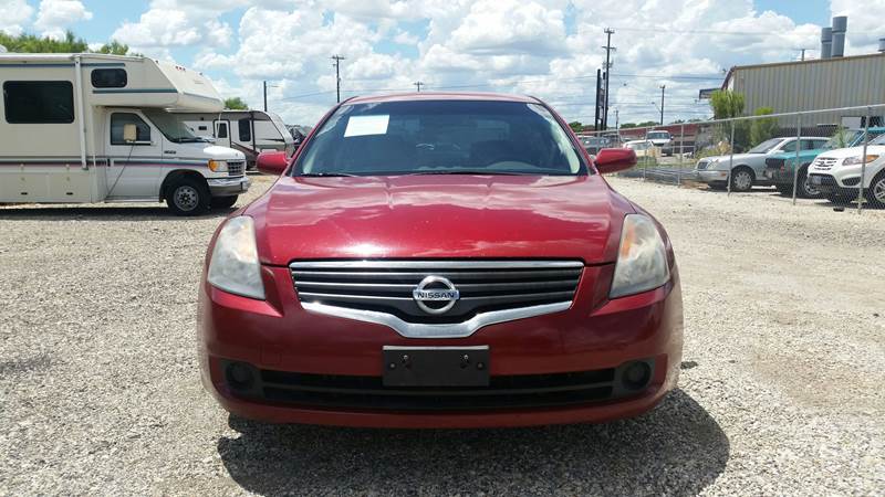 2008 Nissan Altima for sale at Al's Motors Auto Sales LLC in San Antonio TX