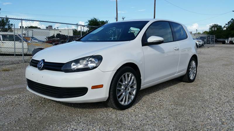 2010 Volkswagen Golf for sale at Al's Motors Auto Sales LLC in San Antonio TX