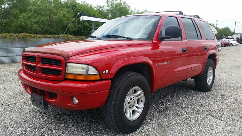 1999 Dodge Durango for sale at Al's Motors Auto Sales LLC in San Antonio TX