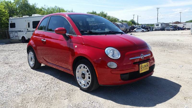 2012 FIAT 500 for sale at Al's Motors Auto Sales LLC in San Antonio TX