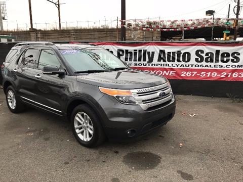 2015 Ford Explorer for sale at South Philly Auto Sales in Philadelphia PA
