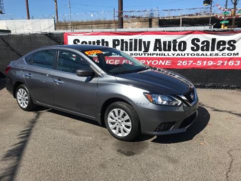 2016 Nissan Sentra for sale at South Philly Auto Sales in Philadelphia PA