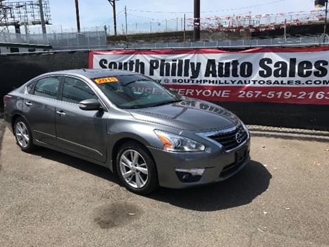 2015 Nissan Altima for sale at South Philly Auto Sales in Philadelphia PA