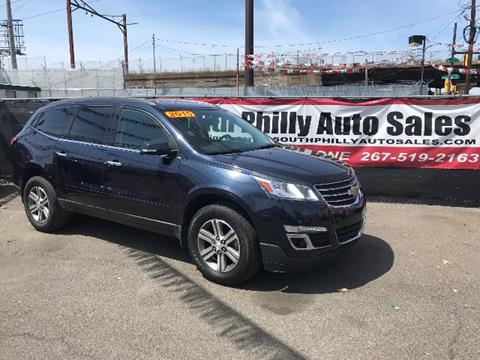 2015 Chevrolet Traverse for sale at South Philly Auto Sales in Philadelphia PA