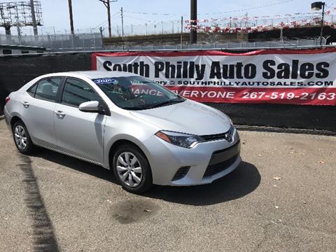 2016 Toyota Corolla for sale at South Philly Auto Sales in Philadelphia PA