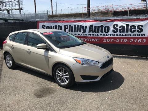 2017 Ford Focus for sale at South Philly Auto Sales in Philadelphia PA