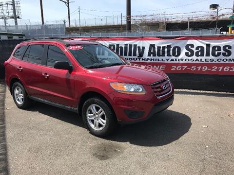 2010 Hyundai Santa Fe for sale at South Philly Auto Sales in Philadelphia PA