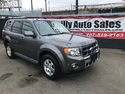 2011 Ford Escape for sale at South Philly Auto Sales in Philadelphia PA
