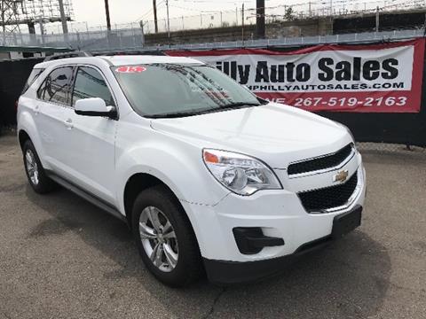 2015 Chevrolet Equinox for sale at South Philly Auto Sales in Philadelphia PA