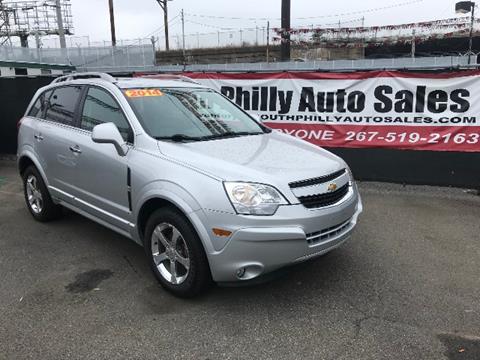 2014 Chevrolet Captiva Sport for sale at South Philly Auto Sales in Philadelphia PA