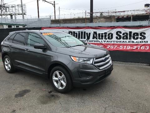 2015 Ford Edge for sale at South Philly Auto Sales in Philadelphia PA