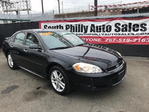 2014 Chevrolet Impala Limited for sale at South Philly Auto Sales in Philadelphia PA