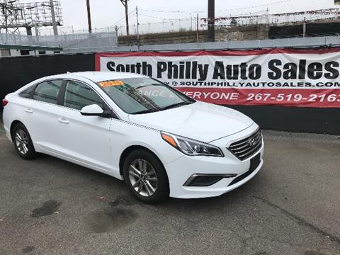2016 Hyundai Sonata for sale at South Philly Auto Sales in Philadelphia PA