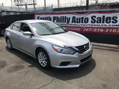 2016 Nissan Altima for sale at South Philly Auto Sales in Philadelphia PA
