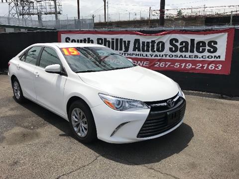 2015 Toyota Camry for sale at South Philly Auto Sales in Philadelphia PA