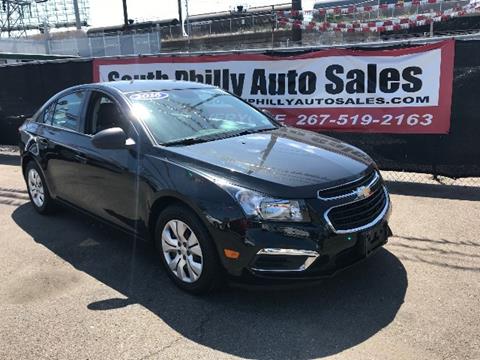 2016 Chevrolet Cruze Limited for sale at South Philly Auto Sales in Philadelphia PA