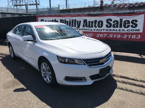 2017 Chevrolet Impala for sale at South Philly Auto Sales in Philadelphia PA