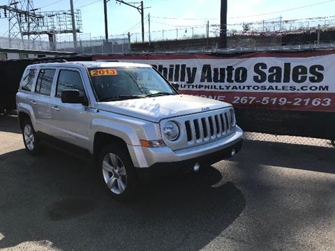 2013 Jeep Patriot for sale at South Philly Auto Sales in Philadelphia PA