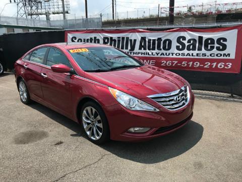 2013 Hyundai Sonata for sale at South Philly Auto Sales in Philadelphia PA