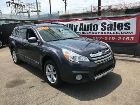2013 Subaru Outback for sale at South Philly Auto Sales in Philadelphia PA