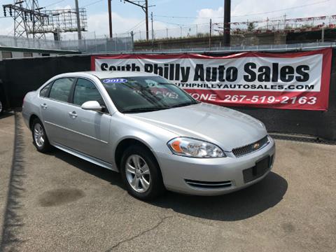 2012 Chevrolet Impala for sale at South Philly Auto Sales in Philadelphia PA