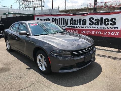 2015 Dodge Charger for sale at South Philly Auto Sales in Philadelphia PA