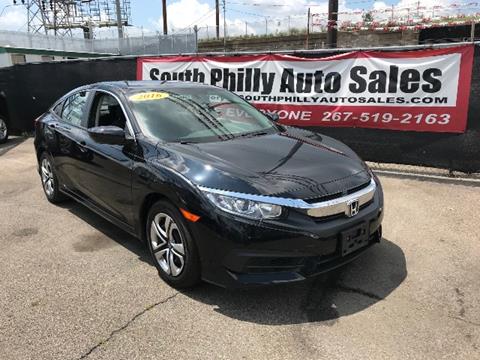 2016 Honda Civic for sale at South Philly Auto Sales in Philadelphia PA