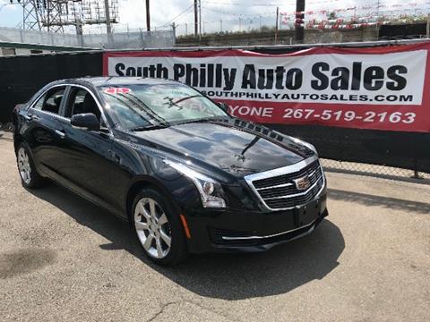 2015 Cadillac ATS for sale at South Philly Auto Sales in Philadelphia PA