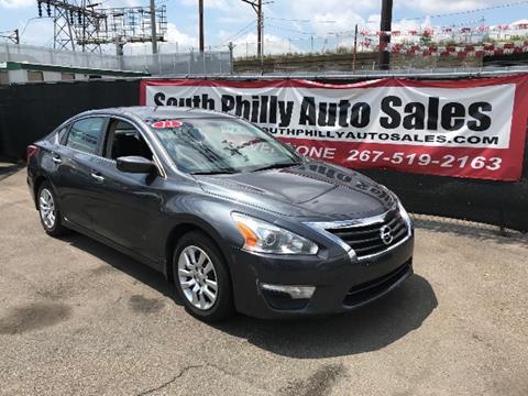 2013 Nissan Altima for sale at South Philly Auto Sales in Philadelphia PA