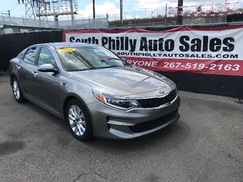 2016 Kia Optima for sale at South Philly Auto Sales in Philadelphia PA