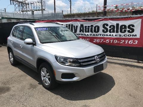 2016 Volkswagen Tiguan for sale at South Philly Auto Sales in Philadelphia PA