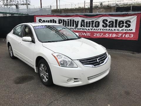 2012 Nissan Altima for sale at South Philly Auto Sales in Philadelphia PA