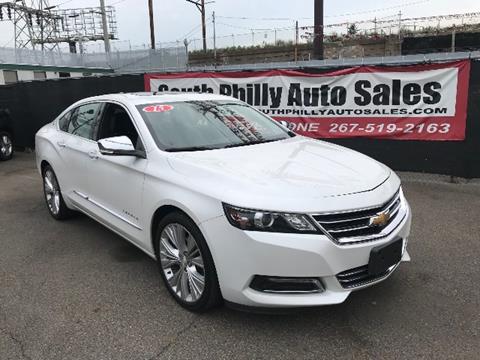 2015 Chevrolet Impala for sale at South Philly Auto Sales in Philadelphia PA
