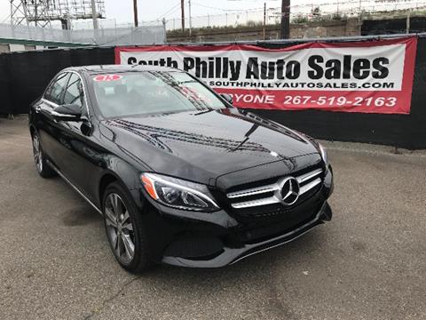 2015 Mercedes-Benz C-Class for sale at South Philly Auto Sales in Philadelphia PA
