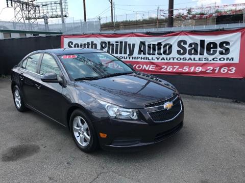 2014 Chevrolet Cruze for sale at South Philly Auto Sales in Philadelphia PA